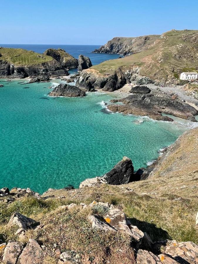 Lizard ,Mullion Holiday Caravan Esterno foto